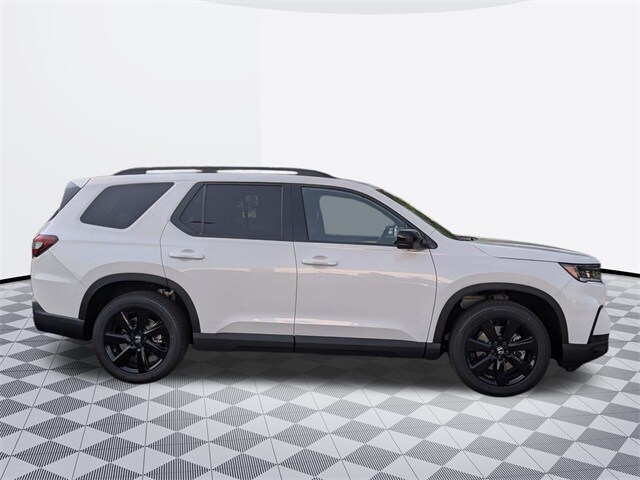 2025 Honda Pilot Black Edition photo 3