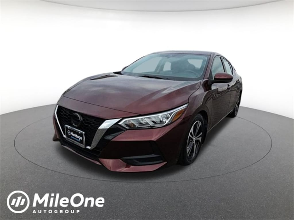 Used 2020 Nissan Sentra SV Sedan
