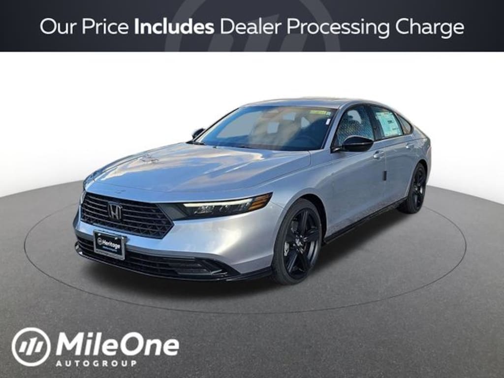 New 2025 Honda Accord Hybrid Sport-L Sedan