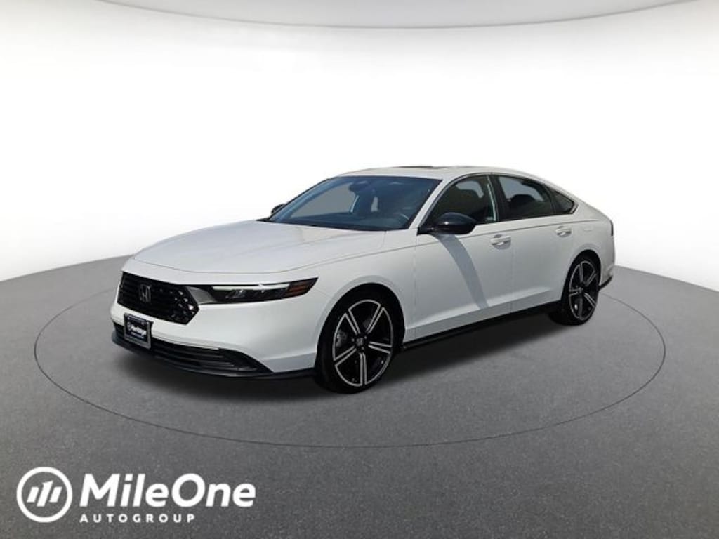Certified 2025 Honda Accord Hybrid Sport Sedan