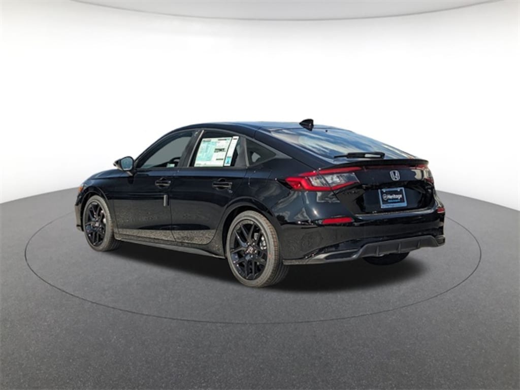 New 2026 Honda Civic Sport Hatchback