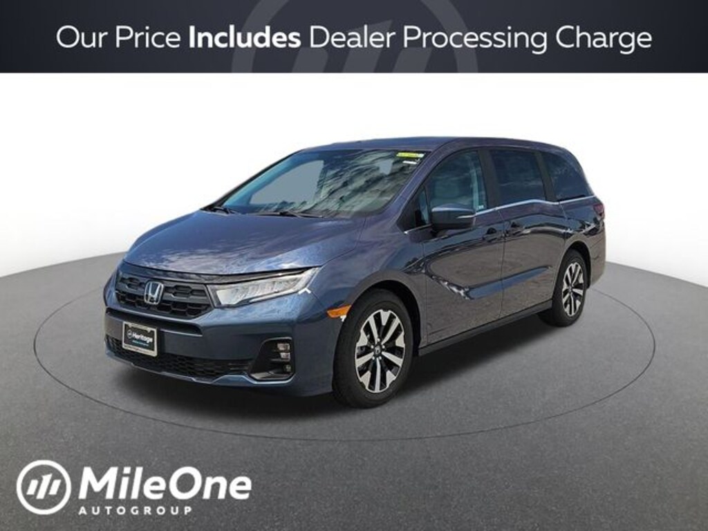 New 2026 Honda Odyssey EX-L Van Passenger