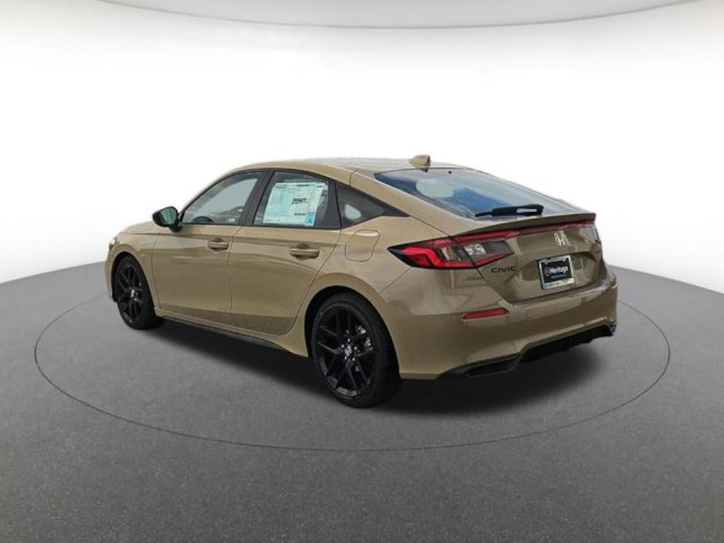 New 2026 Honda Civic Sport Hatchback