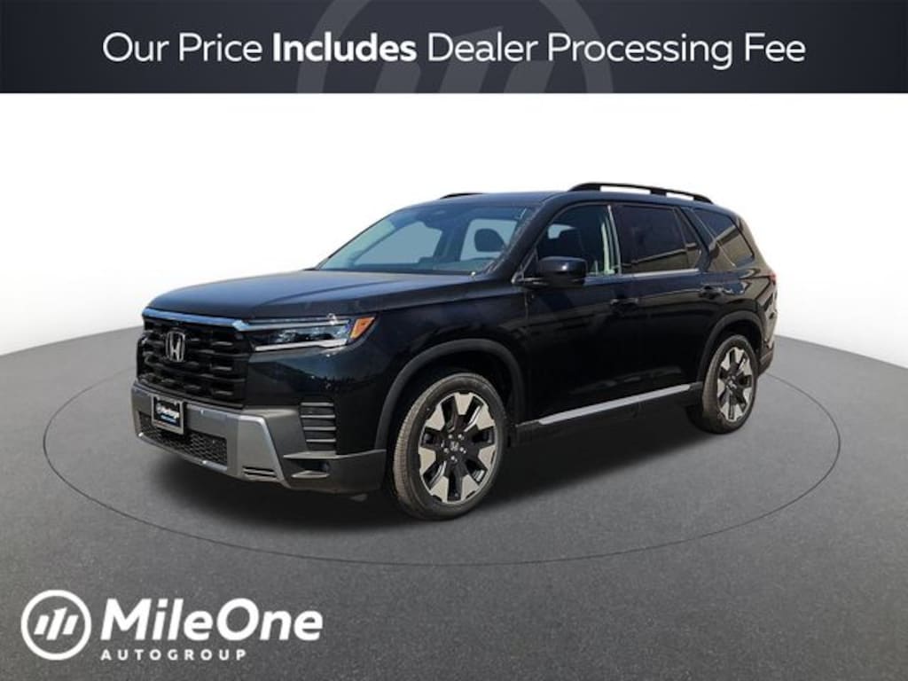 New 2026 Honda Pilot Elite SUV