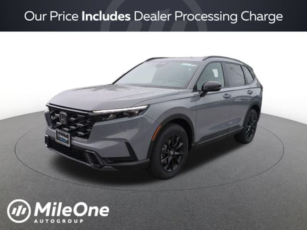 New 2026 Honda CR-V Hybrid Sport SUV