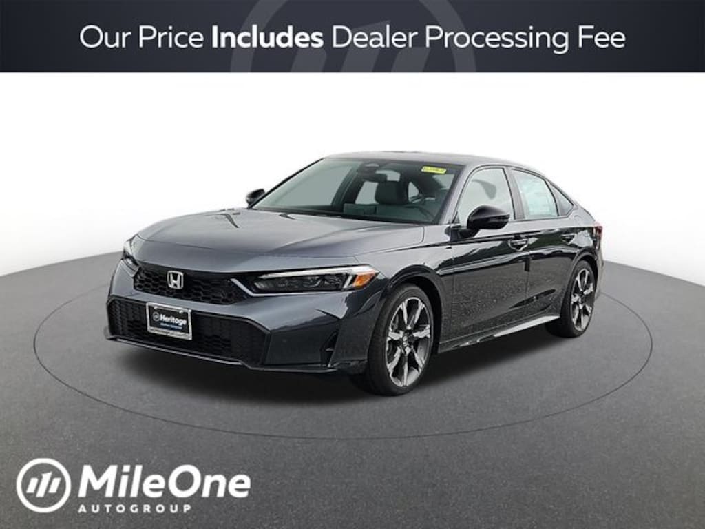 New 2026 Honda Civic Hybrid Sport Touring Sedan