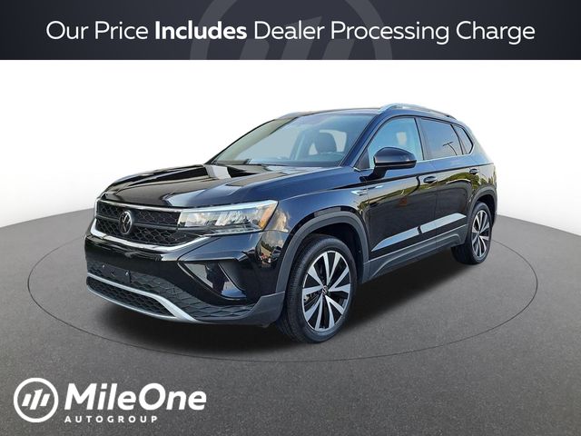 2022 Volkswagen Taos