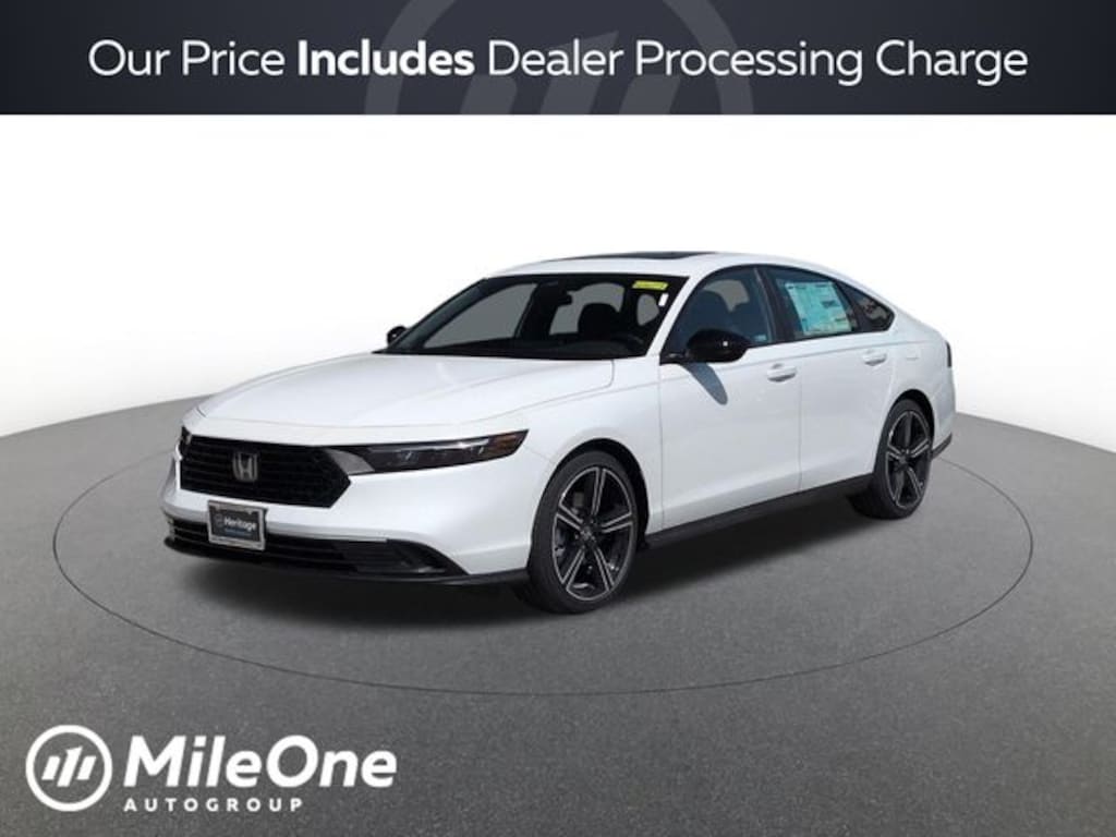 New 2026 Honda Accord Hybrid Sport Sedan