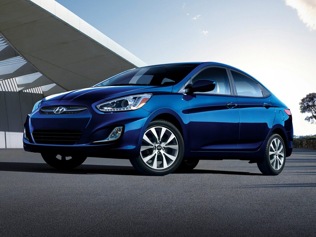 Used 2016 Hyundai Accent SE Sedan