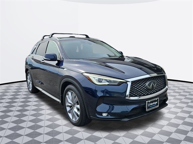 2020 Infiniti QX50 Luxe photo 2