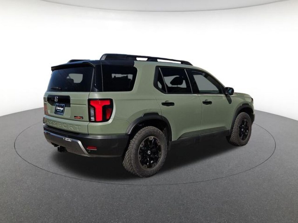 New 2026 Honda Passport TrailSport Elite SUV