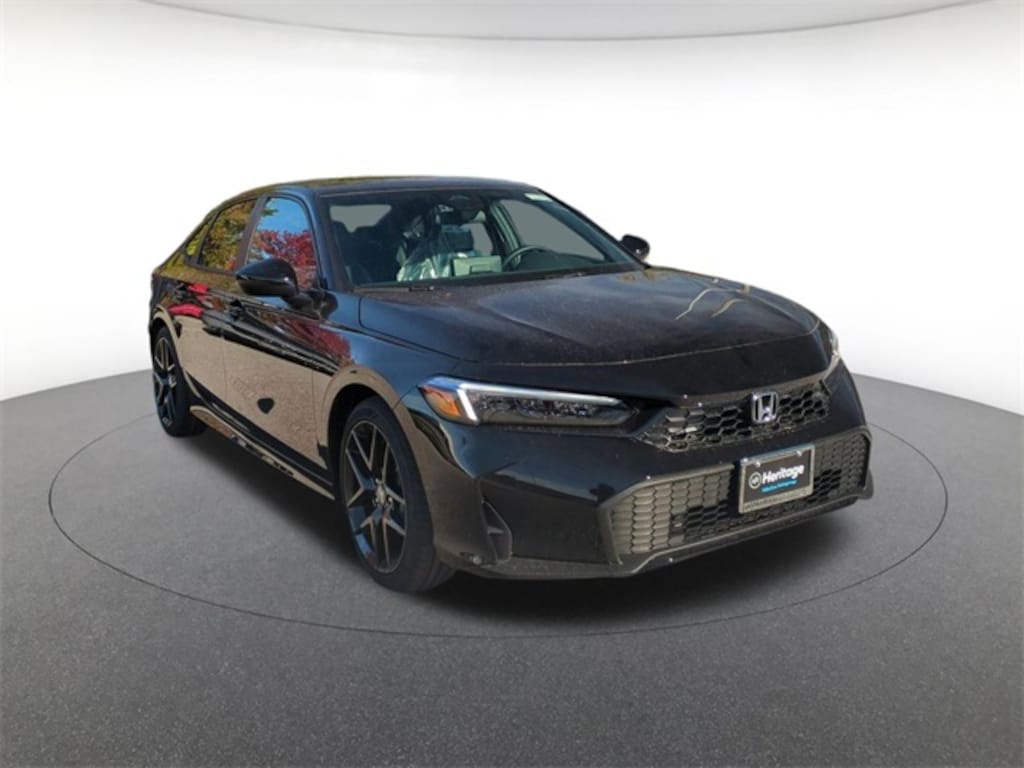 New 2026 Honda Civic Hybrid Sport Sedan