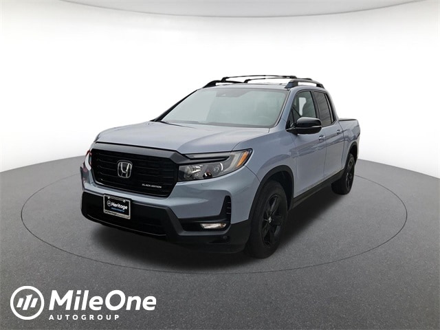 2022 Honda Ridgeline Black Edition's photo