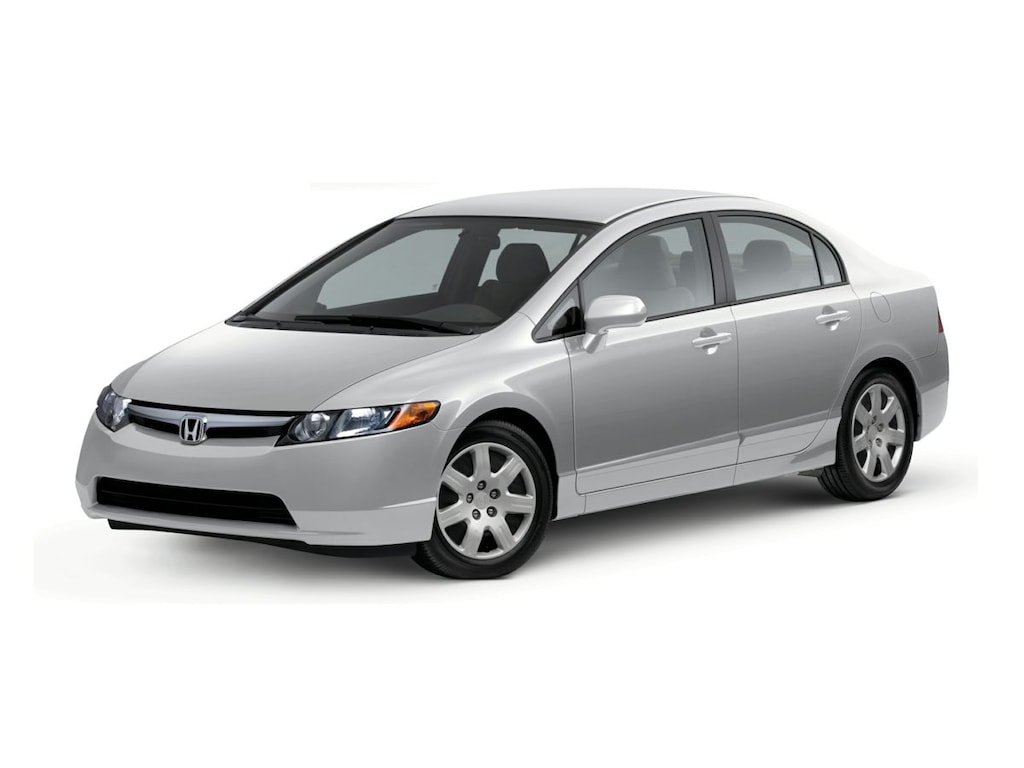 Used 2007 Honda Civic LX Sedan