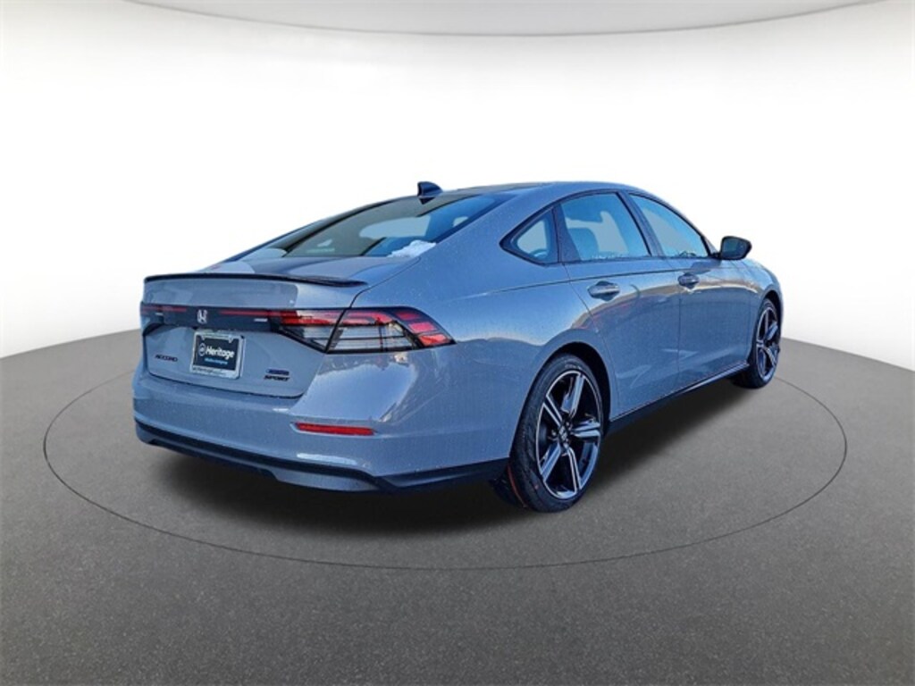 New 2026 Honda Accord Hybrid Sport Sedan