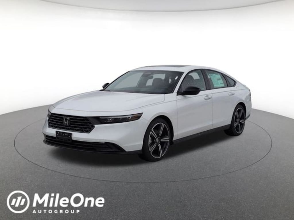 New 2026 Honda Accord Hybrid Sport Sedan
