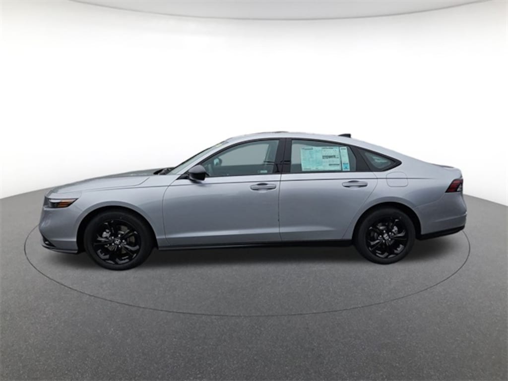 New 2025 Honda Accord SE Sedan