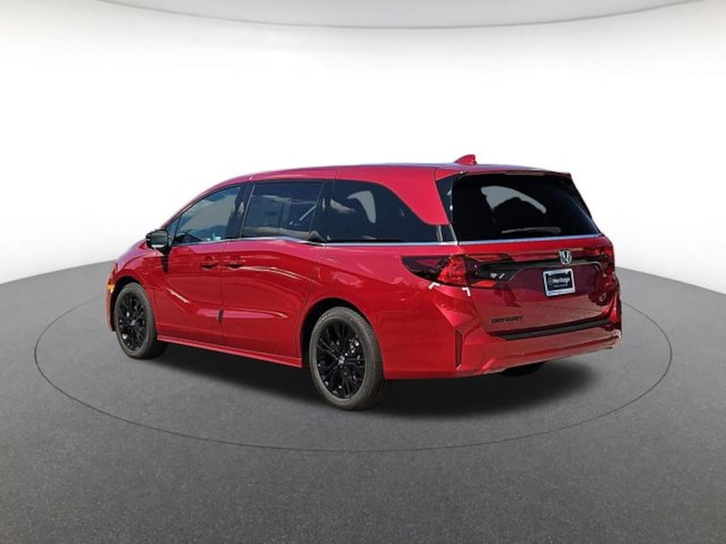 New 2026 Honda Odyssey Sport-L Van Passenger