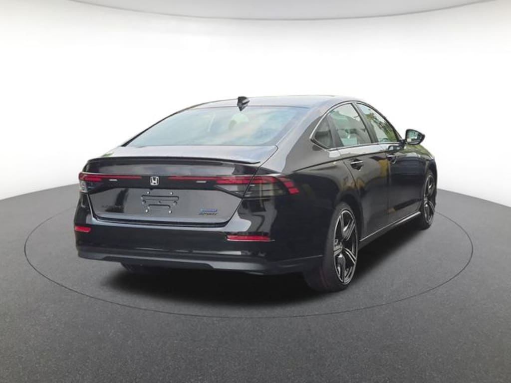 New 2026 Honda Accord Hybrid Sport Sedan