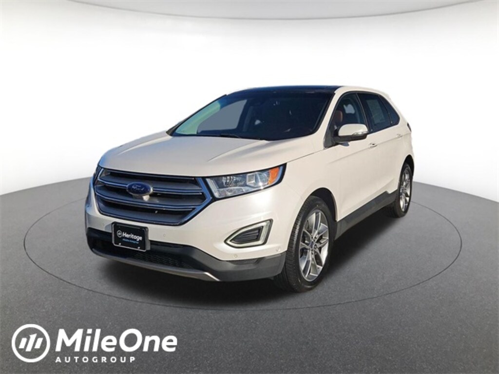 Used 2016 Ford Edge Titanium SUV