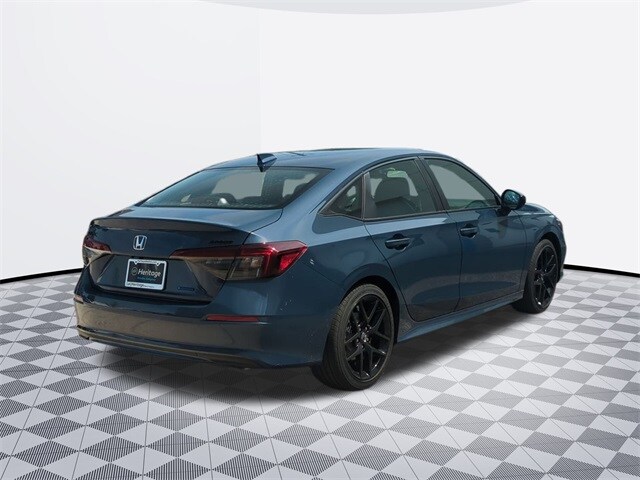 2026 Honda Civic Hybrid Sport photo 4