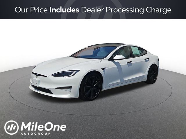 2022 Tesla Model S Plaid's photo