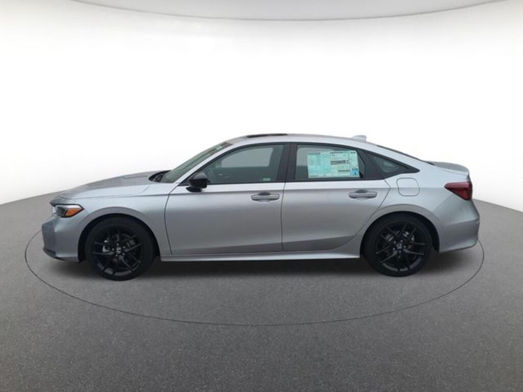 New 2026 Honda Civic Hybrid Sport Sedan