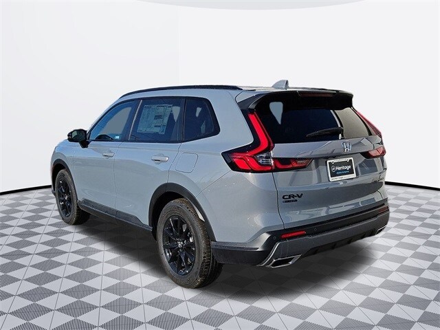 2026 Honda CR-V Hybrid Sport-L photo 3