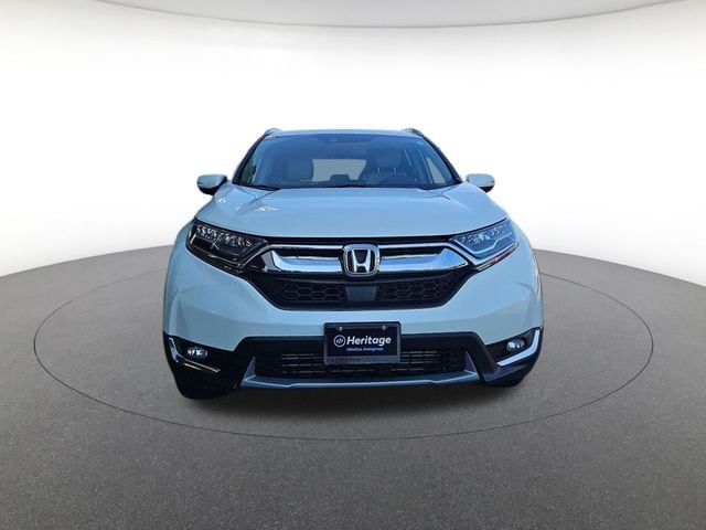 Certified 2018 Honda CR-V Touring with VIN 2HKRW2H90JH626494 for sale in Parkville, MD