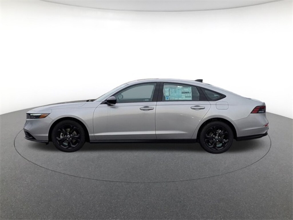 New 2025 Honda Accord SE Sedan