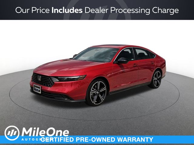 2025 Honda Accord Hybrid