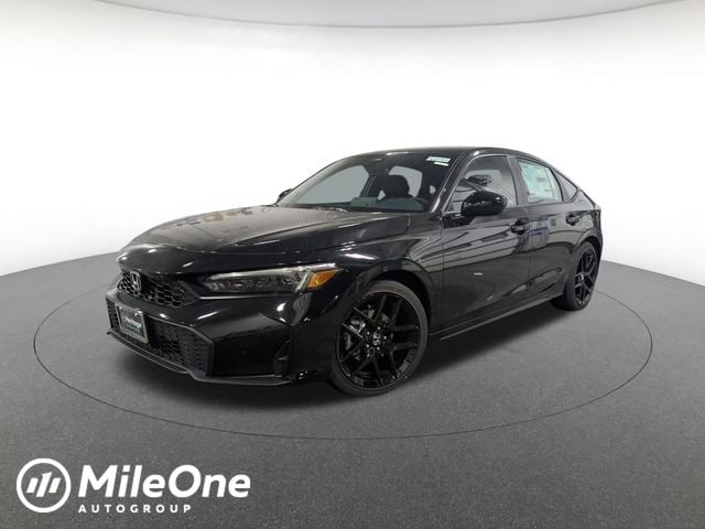 2026 Honda Civic Hatchback Sport