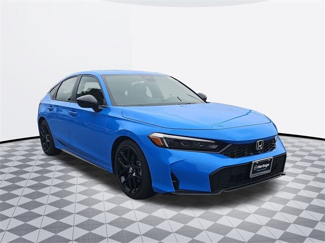 2025 Honda Civic Sport Hatchback photo 2