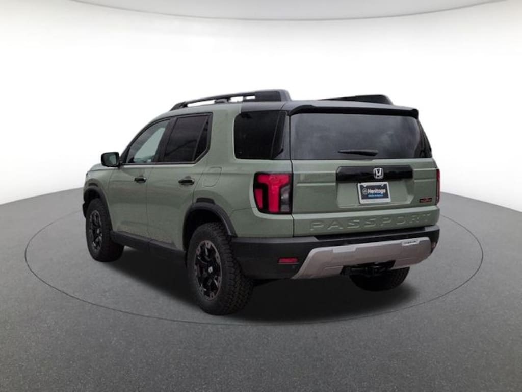 New 2026 Honda Passport TrailSport Elite SUV