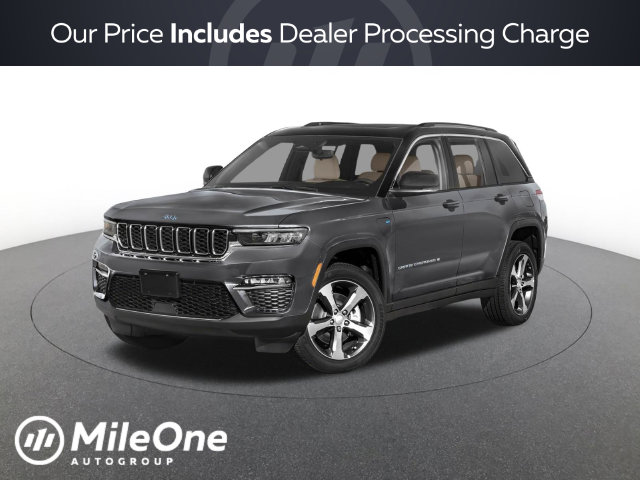 2023 Jeep Grand Cherokee Summit 4xe