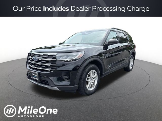 2025 Ford Explorer
