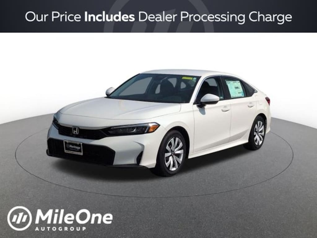 New 2026 Honda Civic LX Sedan