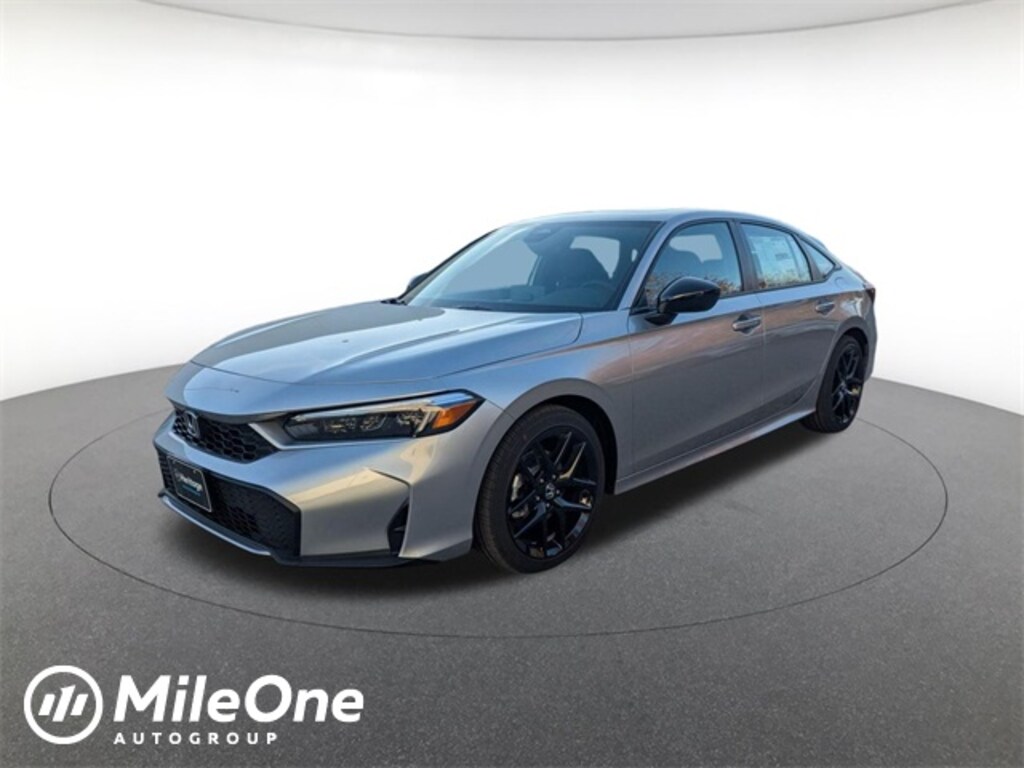 New 2026 Honda Civic Hybrid Sport Sedan