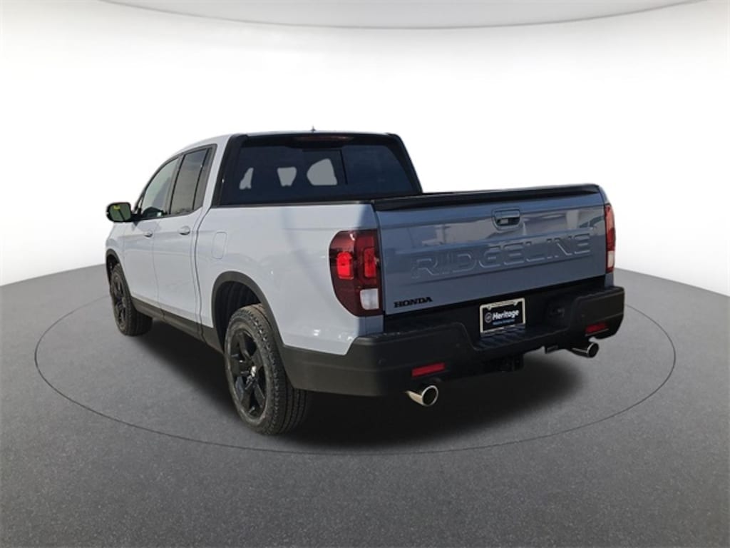 New 2026 Honda Ridgeline Black Edition Truck Crew Cab