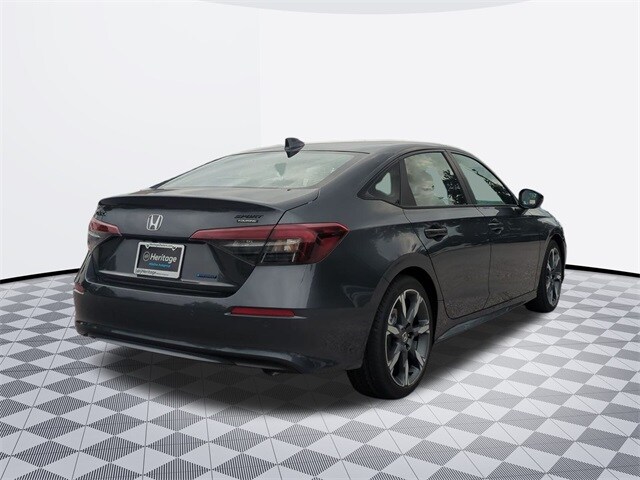 2026 Honda Civic Hybrid Sport Touring photo 4