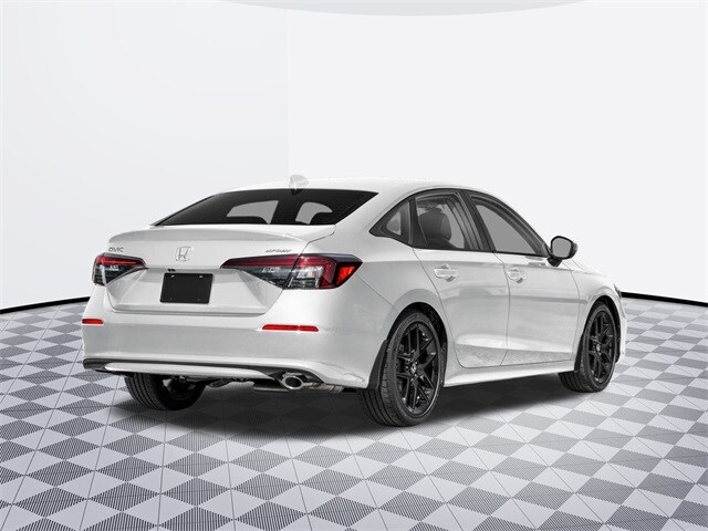 2026 Honda Civic Sport photo 2