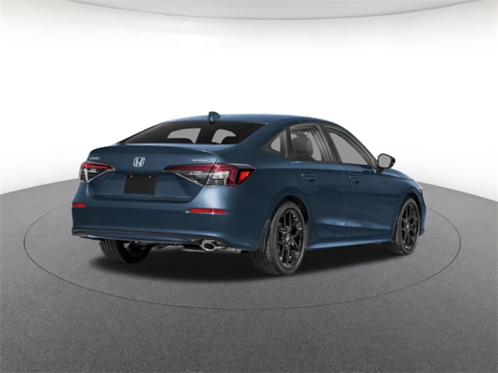 New 2026 Honda Civic Sport Sedan