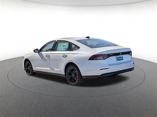 2025 Honda Accord SE photo 3