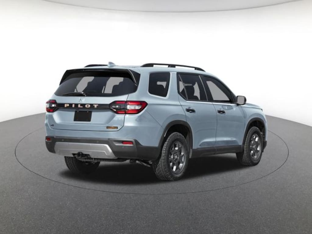 New 2026 Honda Pilot TrailSport SUV
