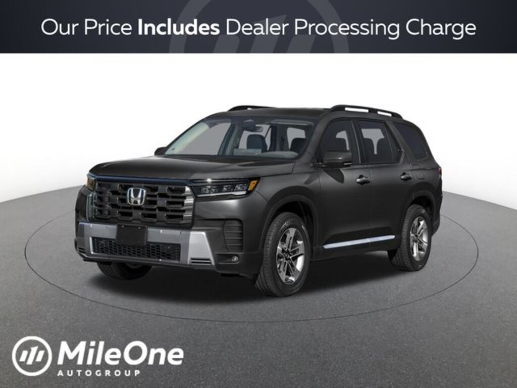 New 2026 Honda Pilot EX-L SUV