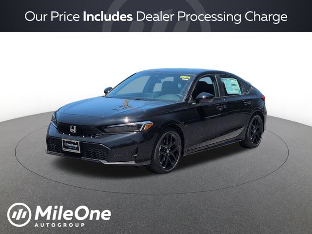 2026 Honda Civic Sport Hybrid CVT's photo