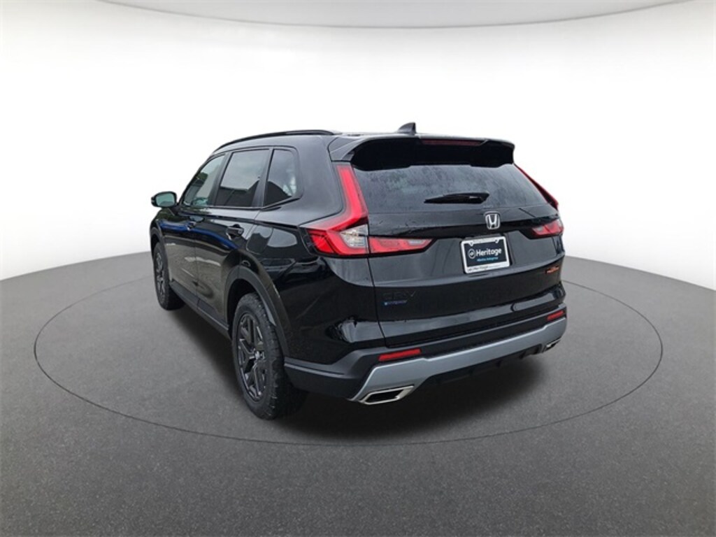 New 2026 Honda CR-V Hybrid TrailSport SUV