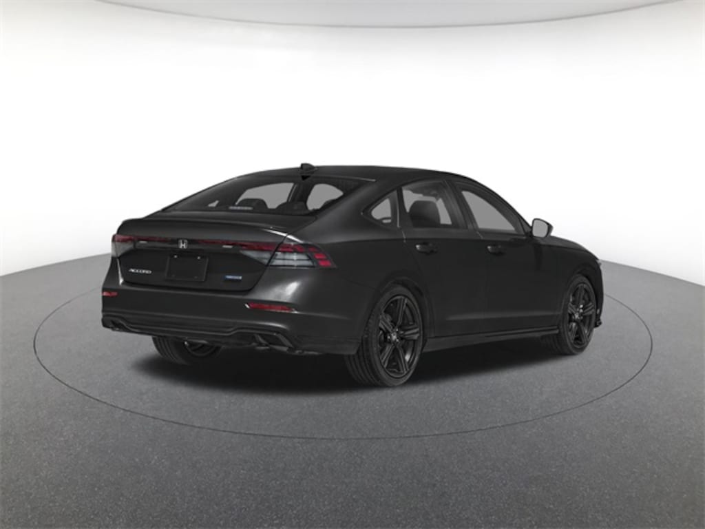 New 2025 Honda Accord Hybrid Sport-L Sedan