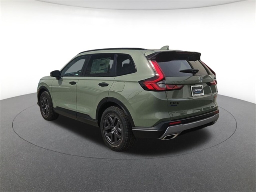 New 2026 Honda CR-V Hybrid TrailSport SUV