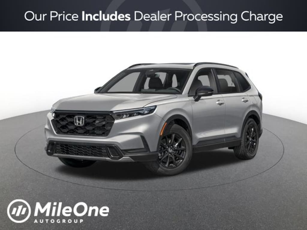 New 2026 Honda CR-V Hybrid Sport SUV